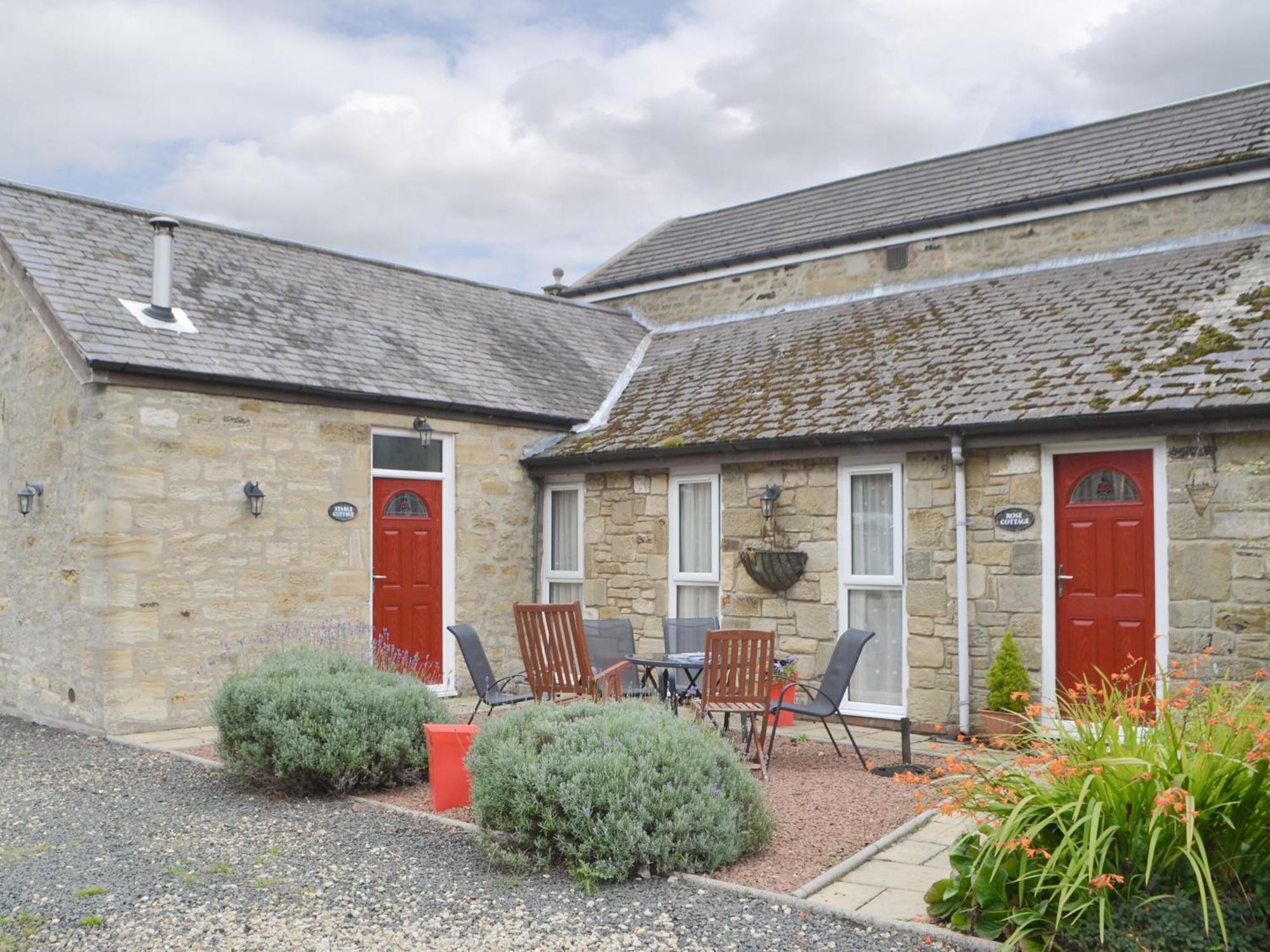 Rose Cottage - Uk3283 Guyzance Экстерьер фото